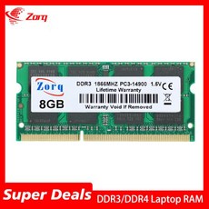 DDR3 노트북 메모리 333 PC4 RAM 600 2400MHz PC38500 0600 2800 4900S SODIMM 4GB 8GB 6GB DDR4