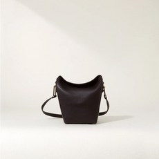 LEMAIRE 르메르 Lemaire 스몰 폴디드백 여성가방 Midnight brown