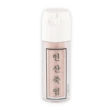 인산죽염 자죽염 휴대용 분말 7g, 1개