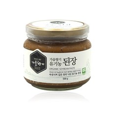 가을향기 유기농 된장 500g 유기 재래식 집 된장 산지발송, 1개