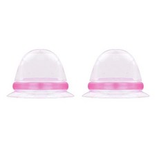 함몰유두 교정기 평평한 거꾸로 된 용 2pcs 실리콘 흡인기 모유 수유 보조, d, 2개