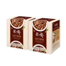 본죽 쇠고기 장조림 1+1박스 1360g(170gx8팩)