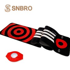 SNBRO 奧林匹克版高爾夫比賽推桿墊, 混色, 1個