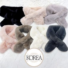 국산/ 아기 넥워머 유아 아동 키즈 목도리 여아 남아 머플러 S무지털고리워머