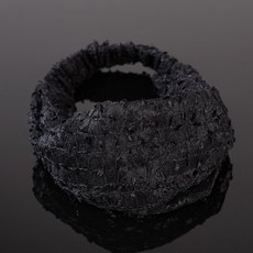 해외 [H.EC] 세안 헤어밴드봄여름 외출 시 흰머리 레이스 와이드 헤어스타일링에 앞장선 여자용 초광대월자 스카프 머리-12545, 단일옵션, 옵션24
