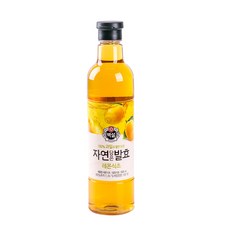 CJ 자연발효 레몬식초 800ml X 3_10YF