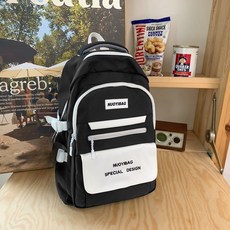 중학생 가방 대학생 가방 캐주얼 여행용 커플 가방 패션 나일론 백팩