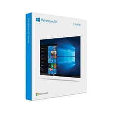 마이크로소프트 Windows10 FPP (가정용/영구사용), 상세페이지 참조, 상세페이지 참조, 1개