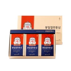 정관장 봉밀절편홍삼 6포 포장 쇼핑백 홍삼선물, 20g