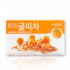 옴니허브 귤피차 100티백/ 대용량, 1개, 100개