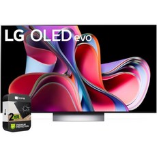 LG OLED55G3PUA OLED evo G35 55인치 4K 스마트 TV 2023 갱신 번들 2YR CPS 강화 보호 팩 포함