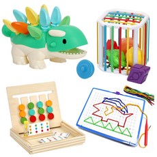 몬테소리실꿰기