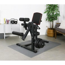 레그컬 레그컬머신 레그컬운동기구, 레그 트레이너 + 50kg 무게