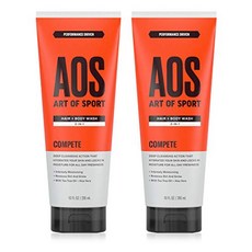 Art of Sport - 남성용 바디워시 컴플리트 수량 택1, Size = 2 pack, 본문참고, 본문참고