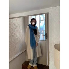 셀리즈로 꾸안꾸 소프트 롱가디건 코트