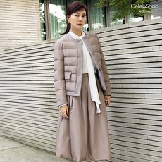 셀렙샵패딩스커트