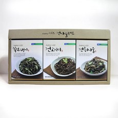 지리산청학농협 지리산 청학 건나물세트 50g 3종, 1개