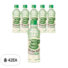 자연은 알로에 주스, 340ml, 42개