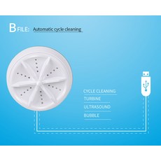 미니버블세탁기