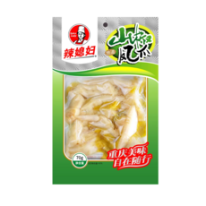 laxifu shanjiaofengzhua 라시푸 닭발 싼죠펑좌 산초닭발 70g, 1개