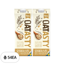 남양유업 오테이스티 오트 음료, 1L, 54개