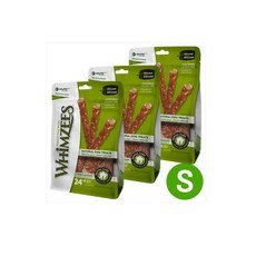  윔지스 베지소시지 S 420g 28p 3개 밸류백 치석제거 비건 강아지 덴탈껌, 윔지스 베지소시지 S 420g 28p 3개 밸류백 치석 