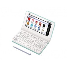 CASIO 전자 사전 초등학교 / 중학교 학생 XD-SX3800GN 220 Content Green, 상품명참조