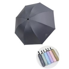 심플 미니 양산겸용 우산 6color (212) 차콜