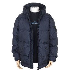 [STONE ISLAND] 크링클랩스 와펜 로고 패딩 811540723 V0029