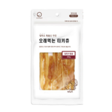  굿데이 오래먹는 터키츄 강아지 간식 30g, 칠면조 힘줄 ( 오래 먹는), 3개 