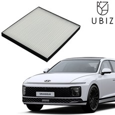 유비즈 헤파 필터 PM0.3 초미세먼지 차단 자동차 에어컨 필터 MH-009, 1개