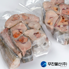 무진물산 동태찌개 동태탕 밀키트 세트 알 고니 곤이 손질 절단 동태, 1개, 동태 4미 2.2kg