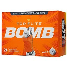 Top Flite Bomb 골프공 24개입