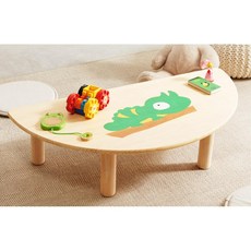 원목아기테이블