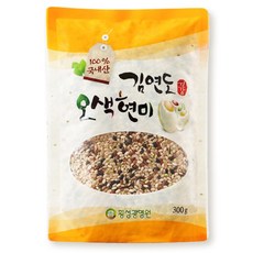 [김연도혼합곡] 웰빙 오색현미 300g x 10봉, 10개