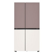 LG S834MGW1D 오브제컬렉션 양문형냉장고 832L