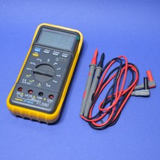 새한 디지털 테스터 ST-804A 4151047 주파수측정 부저기능(도통시험)다이오드측정 트랜지스터측정, 1개