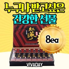 청정삼 고려홍삼진과300g 8ea 절편 정과 스틱 진액 캔디 농축액 청매실 인삼, 1개