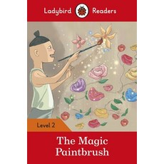 (영문도서) The Magic Paintbrush - Ladybird Readers Level 2 Paperback, English, 9780241358221
