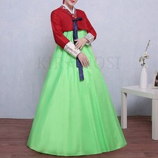 kirahosi 여성 한복 캐쥬얼 생활한복 한복 설 개량한복 66호+ 덧신 증정 DGr98o3d