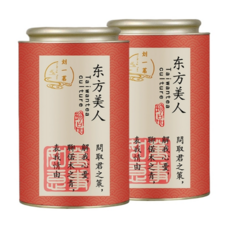 대만 동방미인차 150g 1+1, 2개, 1개입