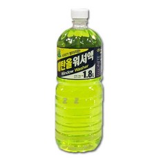 워셔액 에탄올 청개구리 와이퍼 세차 1.8L 10s*40695fv, 1개