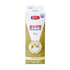 골드라벨 식물성 휘핑크림 New(밀크향) 1030g X 6개입, 6개