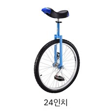 성인용 외발자전거 24인치 입문자용 초보자 바이크 공연, D. 24인치 블루