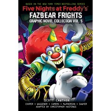 (영문도서) Five Nights at Freddy's: Fazbear Frights Graphic Novel Collection Vol. 5 Paperback, Graphix, English, 9781339005348