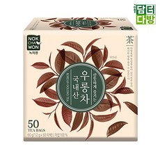 50티백 국내산 우롱차 녹차원, 1, 1, 1
