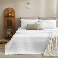 [메리엔느] 순면 60수 피그먼트 이불 2장 세트 SK 슈퍼킹