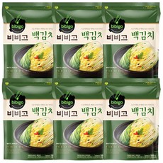 CJ 냉장 비비고 백김치 500g