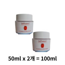 셀퓨전씨 포스트알파 카밍 다운 크림