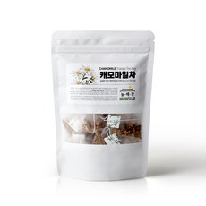 늘해찬 볶은 캐모마일 삼각 티백 카모마일 티백 삼각티백 대용량, 50개, 1g, 1개, 50개입